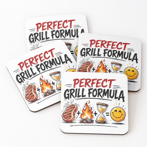Item preview, Perfect Grill Formula designed and sold by aipolohu.