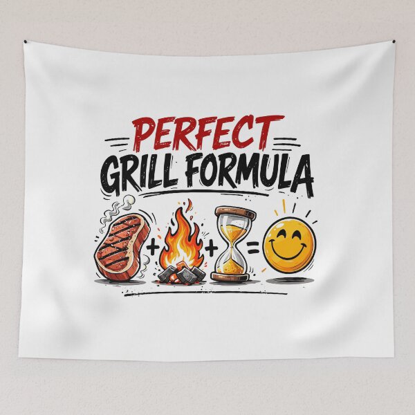 Item preview, Perfect Grill Formula designed and sold by aipolohu.