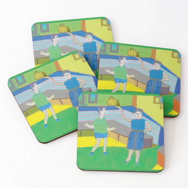 Item preview, Action scene of humor in family designed and sold by MartaTerkiewicz.