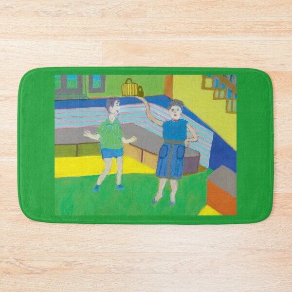 Item preview, Action scene of humor in family designed and sold by MartaTerkiewicz.