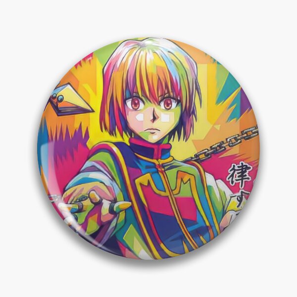 Item preview, Kurapika Hunter x Hunter Pop Art designed and sold by sandrahofer-art.