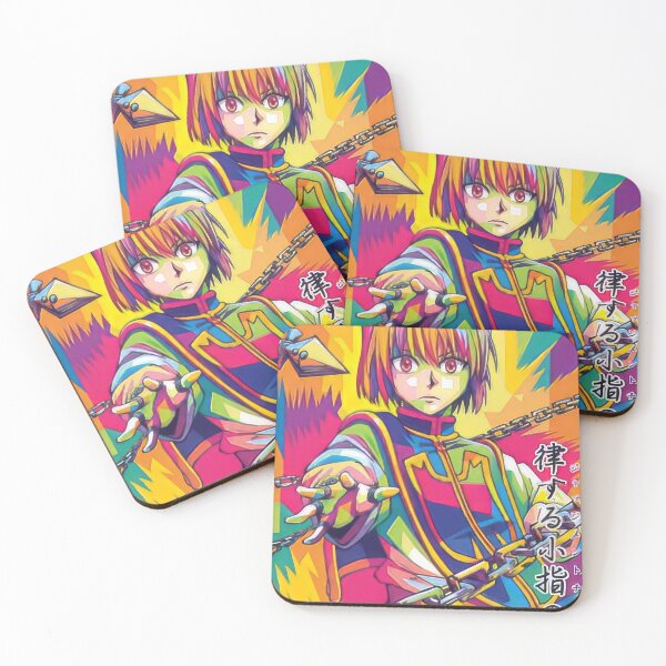 Item preview, Kurapika Hunter x Hunter Pop Art designed and sold by sandrahofer-art.