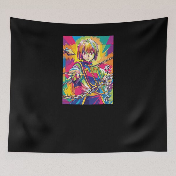 Item preview, Kurapika Hunter x Hunter Pop Art designed and sold by sandrahofer-art.
