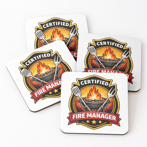 Item preview, Certified Fire Manager designed and sold by aipolohu.