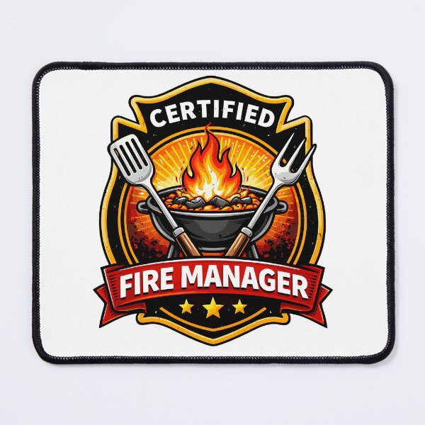 Item preview, Certified Fire Manager designed and sold by aipolohu.