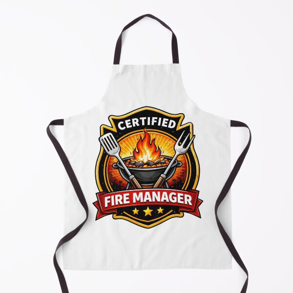 Item preview, Certified Fire Manager designed and sold by aipolohu.