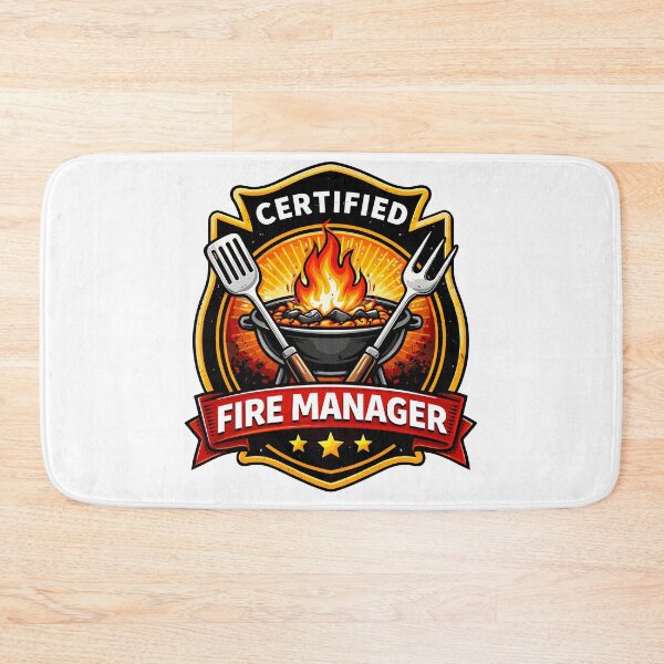 Item preview, Certified Fire Manager designed and sold by aipolohu.