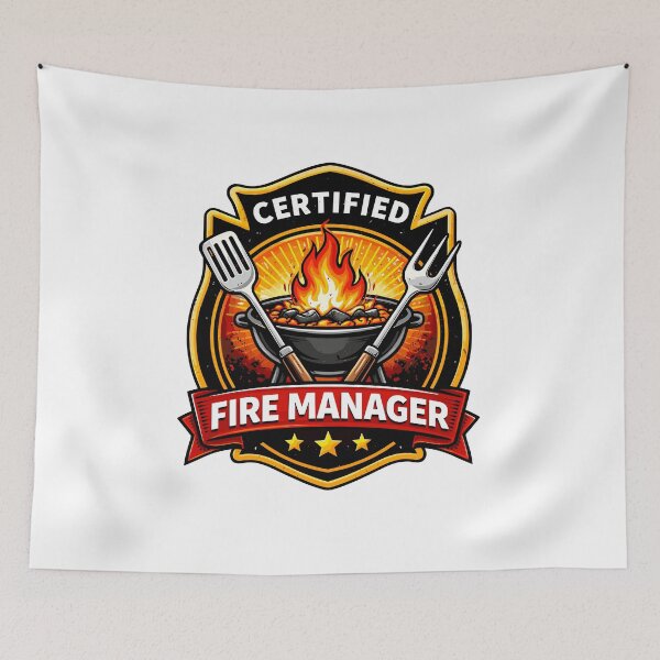 Item preview, Certified Fire Manager designed and sold by aipolohu.