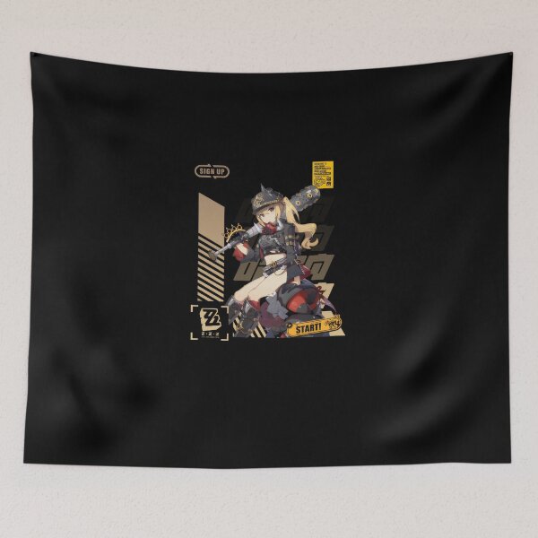 Item preview, Agent Lucy (Zenless Zone Zero) designed and sold by aztra-art.