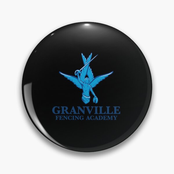 Item preview, Granville Fencing Academy designed and sold by Tadies.