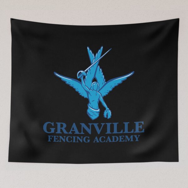Item preview, Granville Fencing Academy designed and sold by Tadies.