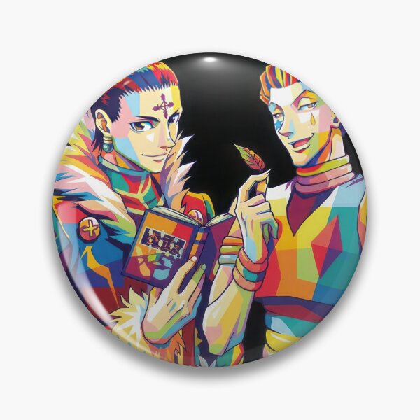 Item preview, Hisoka and Chrollo Wpap Art designed and sold by sandrahofer-art.