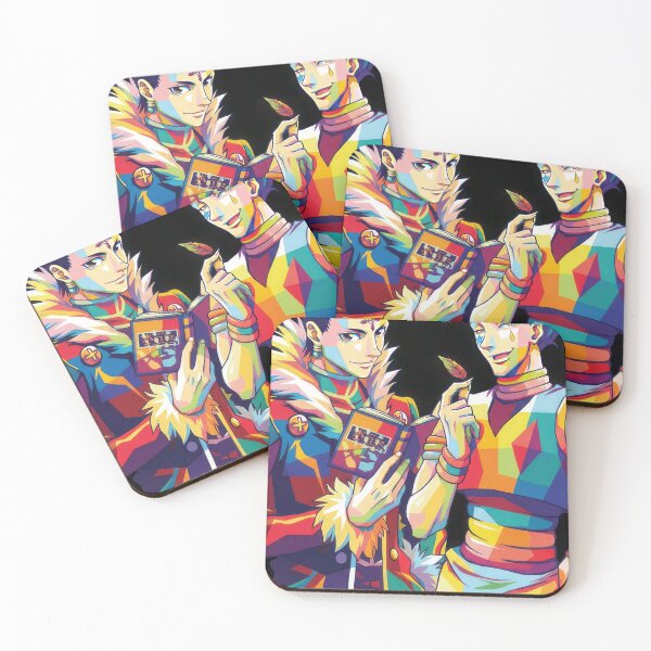 Item preview, Hisoka and Chrollo Wpap Art designed and sold by sandrahofer-art.