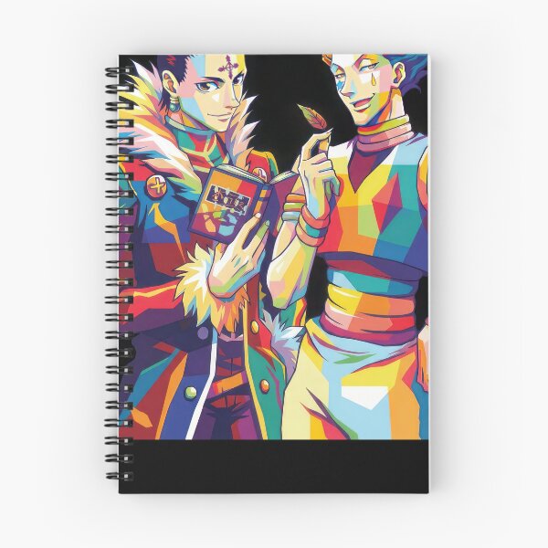 Item preview, Hisoka and Chrollo Wpap Art designed and sold by sandrahofer-art.