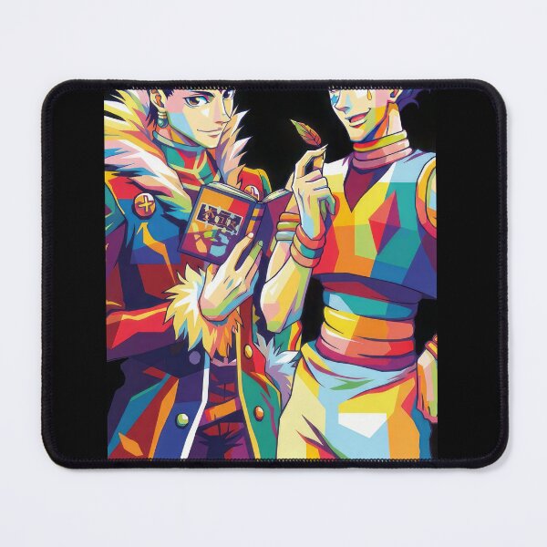 Item preview, Hisoka and Chrollo Wpap Art designed and sold by sandrahofer-art.