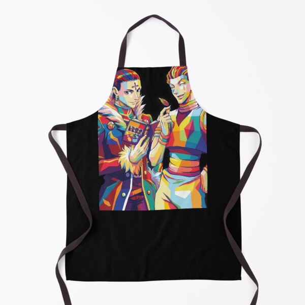 Item preview, Hisoka and Chrollo Wpap Art designed and sold by sandrahofer-art.