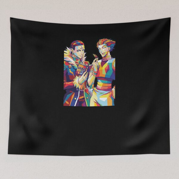 Item preview, Hisoka and Chrollo Wpap Art designed and sold by sandrahofer-art.