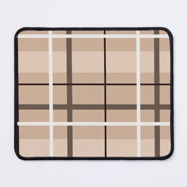 Item preview, Beige plaid seamless repeating pattern designed and sold by SeamlessDsign.