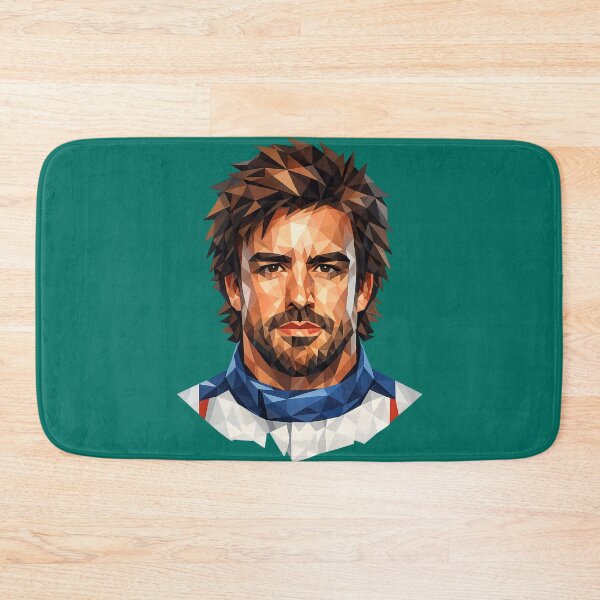 Item preview, Low Poly Fernando Alonso designed and sold by AndreBarnard.