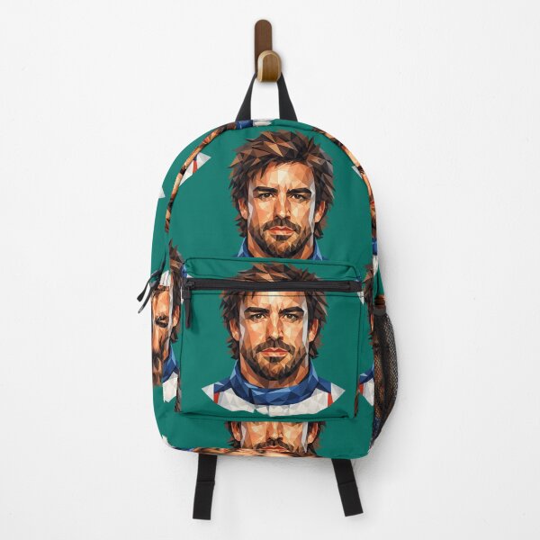 Item preview, Low Poly Fernando Alonso designed and sold by AndreBarnard.