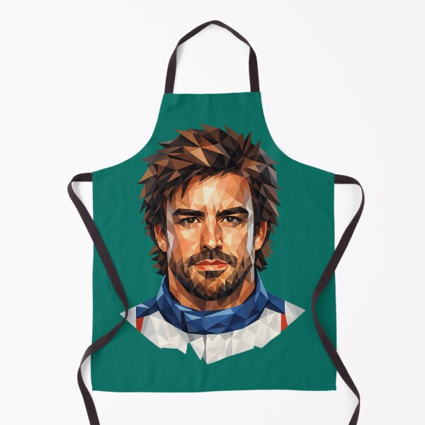 Item preview, Low Poly Fernando Alonso designed and sold by AndreBarnard.