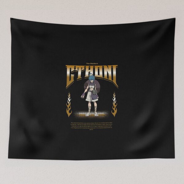 Item preview, Cthoni Gachiakuta designed and sold by kraftwerk-lab.