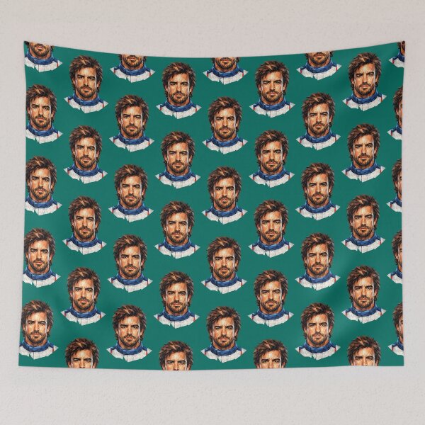 Item preview, Low Poly Fernando Alonso designed and sold by AndreBarnard.
