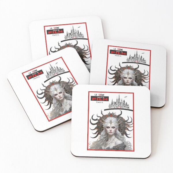Item preview, The 12th Paris Science Fiction Film Festival. designed and sold by Radioactive Monkey Club.