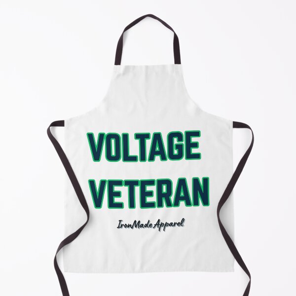 Item preview, Voltage Veteran Electrician T-Shirt – Funny Electrician Gift for Lineman, Electrical Worker, Journeyman Electrician Pride Shirt designed and sold by IronMade Apparel.