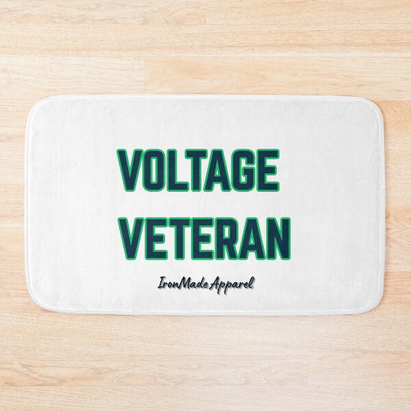 Item preview, Voltage Veteran Electrician T-Shirt – Funny Electrician Gift for Lineman, Electrical Worker, Journeyman Electrician Pride Shirt designed and sold by IronMade Apparel.