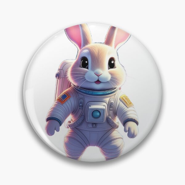 Artikelvorschau, Astronaut Osterhase – Süßer Weltraum Hase entworfen und verkauft von FehlingMedia.