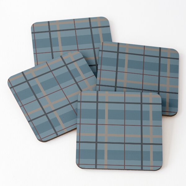 Item preview, Teal plaid seamless repeating pattern designed and sold by SeamlessDsign.