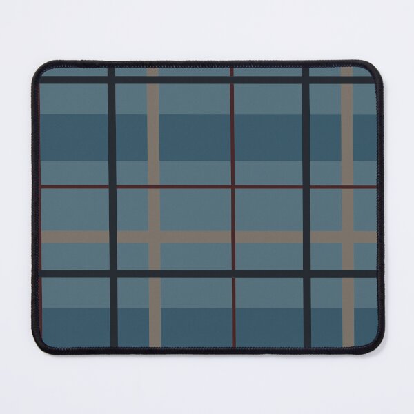 Item preview, Teal plaid seamless repeating pattern designed and sold by SeamlessDsign.