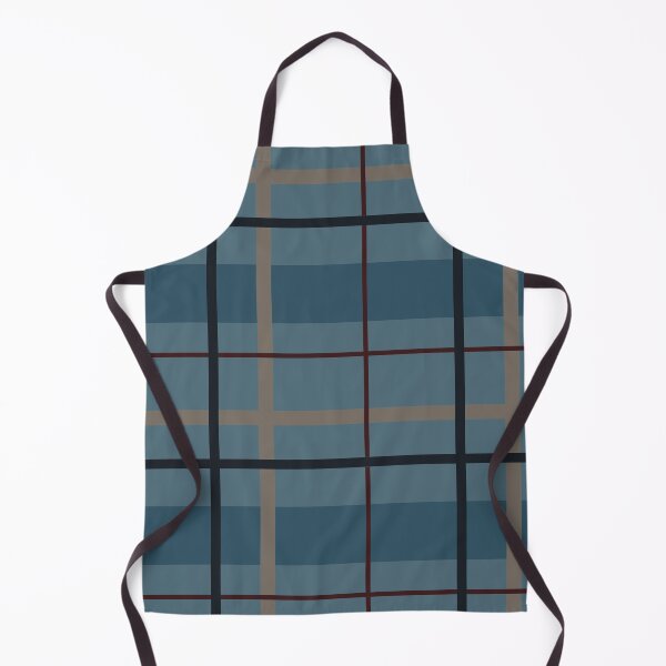Item preview, Teal plaid seamless repeating pattern designed and sold by SeamlessDsign.