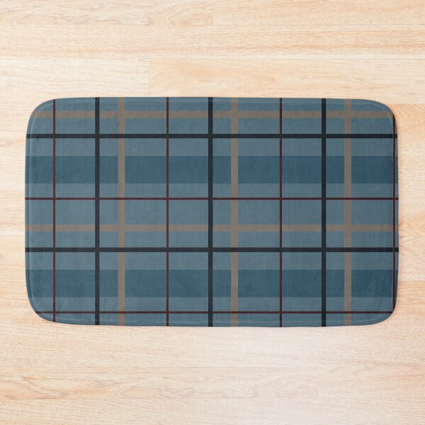 Item preview, Teal plaid seamless repeating pattern designed and sold by SeamlessDsign.