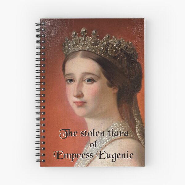 Item preview,  The stolen pearl tiara of Empress Eugenie of France designed and sold by PariSeine.