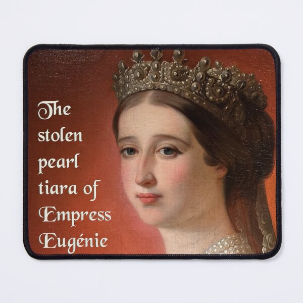 Item preview,  The stolen pearl tiara of Empress Eugenie of France designed and sold by PariSeine.