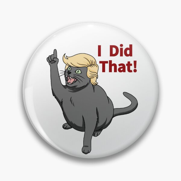 Item preview, Sassy Cat ‘I Did That’ Internet Meme Design designed and sold by Blupunk.