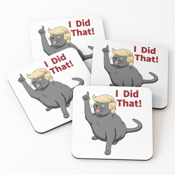 Item preview, Sassy Cat ‘I Did That’ Internet Meme Design designed and sold by Blupunk.