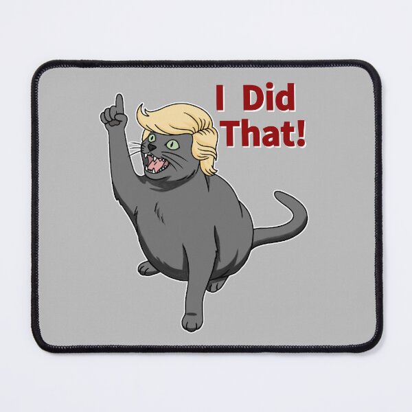 Item preview, Sassy Cat ‘I Did That’ Internet Meme Design designed and sold by Blupunk.