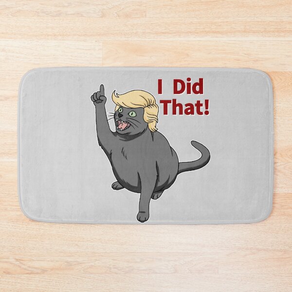 Item preview, Sassy Cat ‘I Did That’ Internet Meme Design designed and sold by Blupunk.