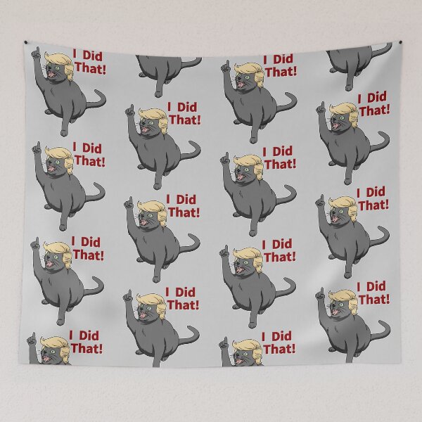 Item preview, Sassy Cat ‘I Did That’ Internet Meme Design designed and sold by Blupunk.