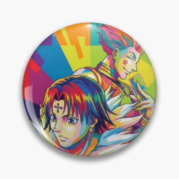 Item preview, Gon and Killua Wpap Pop Art designed and sold by sandrahofer-art.