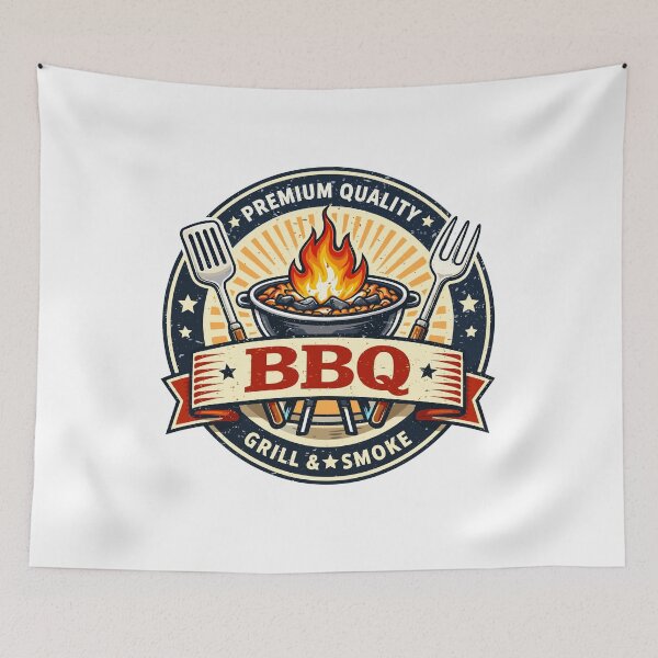 Item preview, Premium Quality BBQ Grill & Smoke designed and sold by aipolohu.