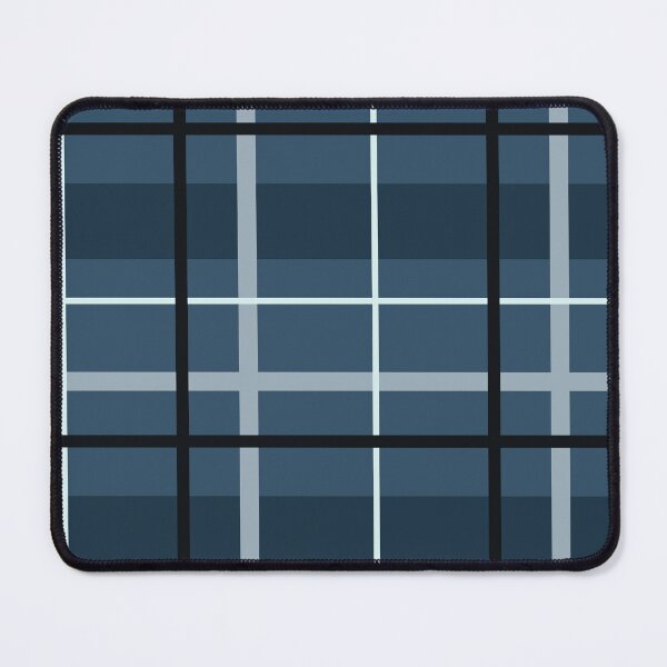 Item preview, Blue plaid seamless repeating pattern designed and sold by SeamlessDsign.