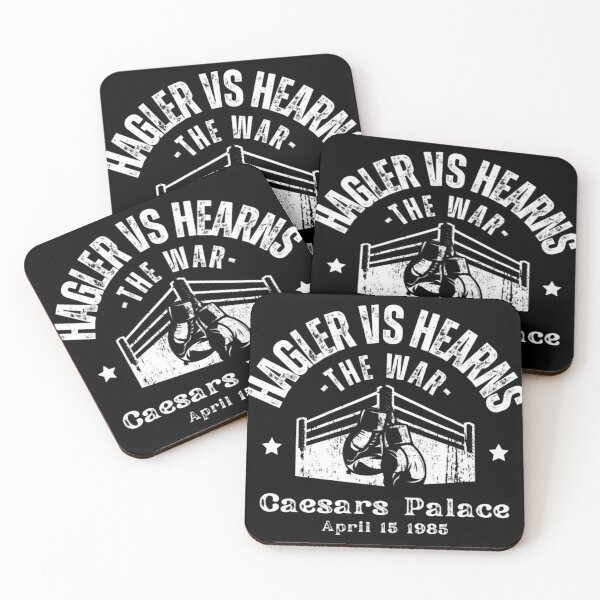 Item preview, Hagler Vs Hearns  designed and sold by Tadies.