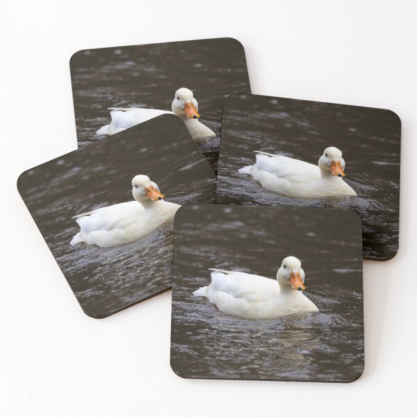 Item preview, White domestic duck designed and sold by Stephen Jarman.