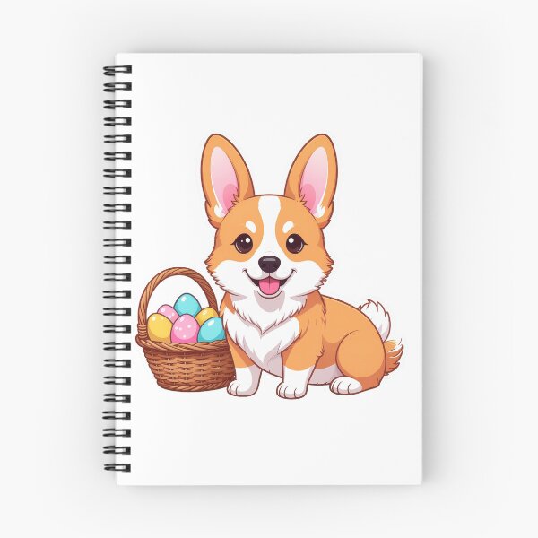 Item preview, Corgi Easter Bunny – Cute Easter Dog designed and sold by FehlingMedia.