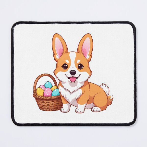 Item preview, Corgi Easter Bunny – Cute Easter Dog designed and sold by FehlingMedia.