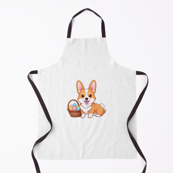 Item preview, Corgi Easter Bunny – Cute Easter Dog designed and sold by FehlingMedia.